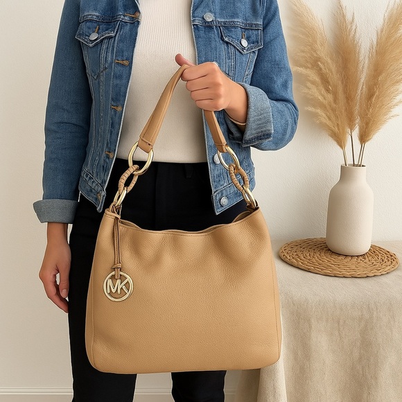 Michael Kors Tan Satchel - Picture 11 of 11